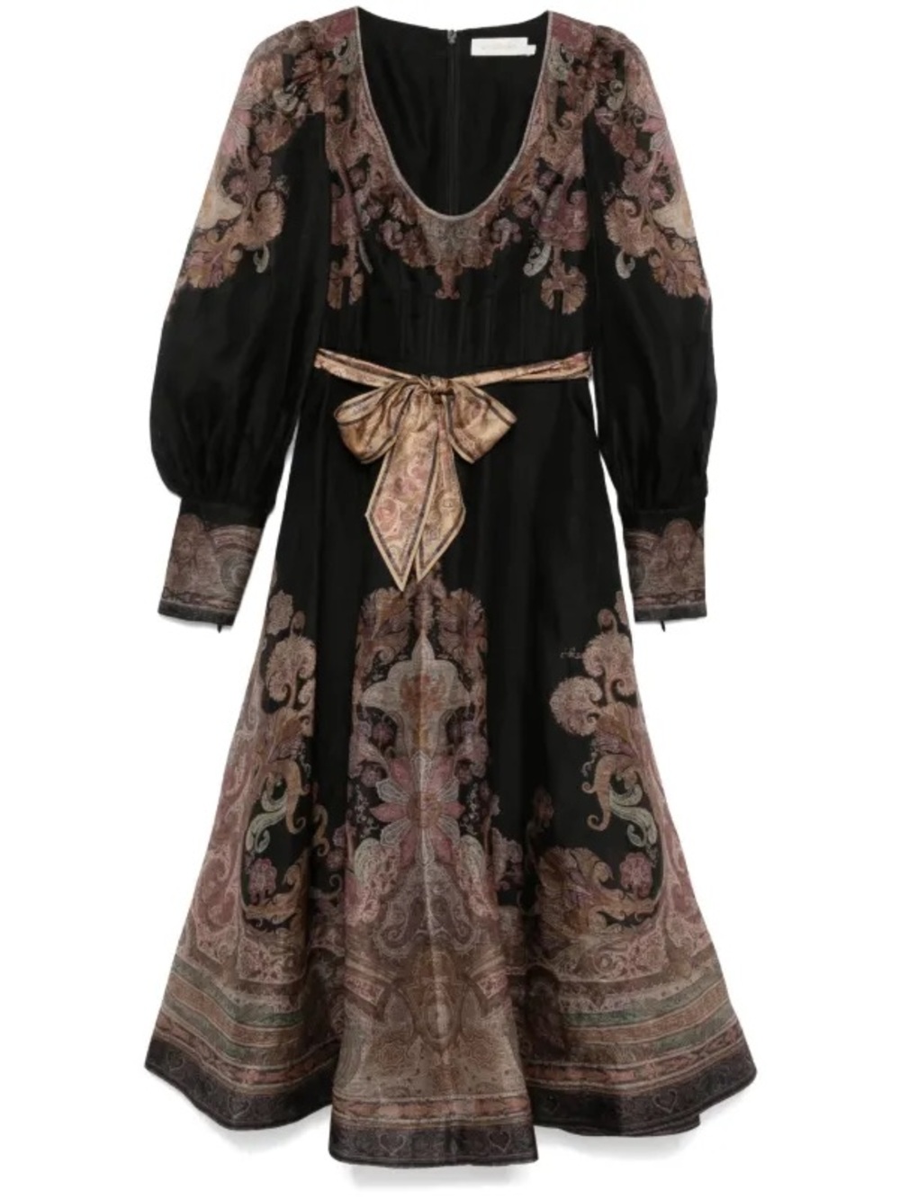 ZIMMERMANN
Illustration Structured maxi dress